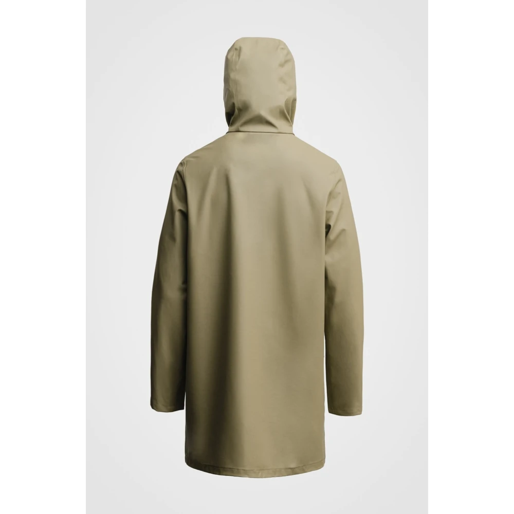 Stutterheim Ultra-Lichte Waterdichte Regenjas Beige Unisex