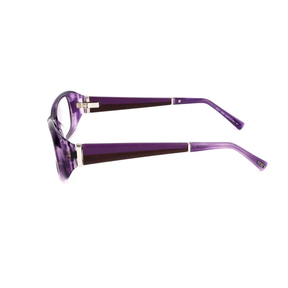 TOD'S Paarse Acetaatframes voor vrouwen Purple Dames