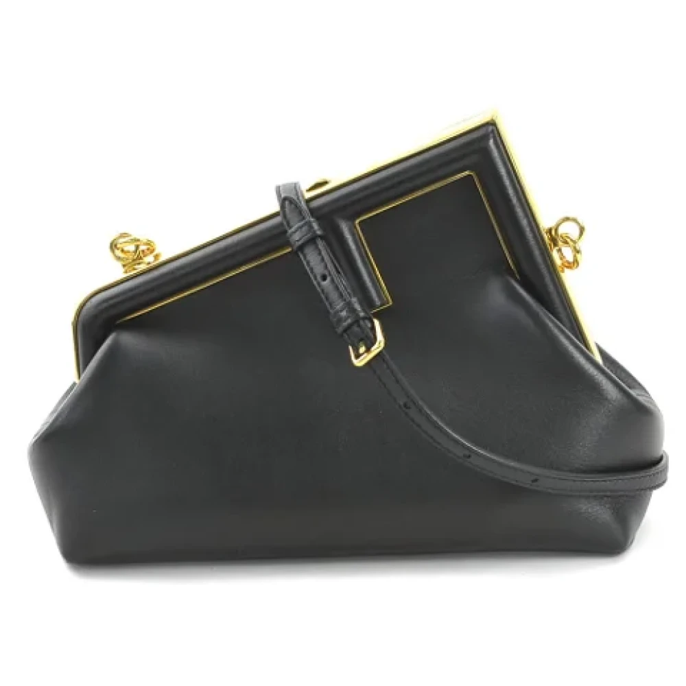 Pre-owned > Pre-owned Bags > Pre-owned Shoulder Bags - - Fendi Vintage - Modalova