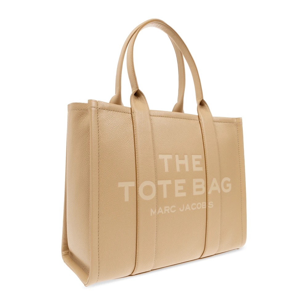 Marc Jacobs Grote shopper tas Beige Dames