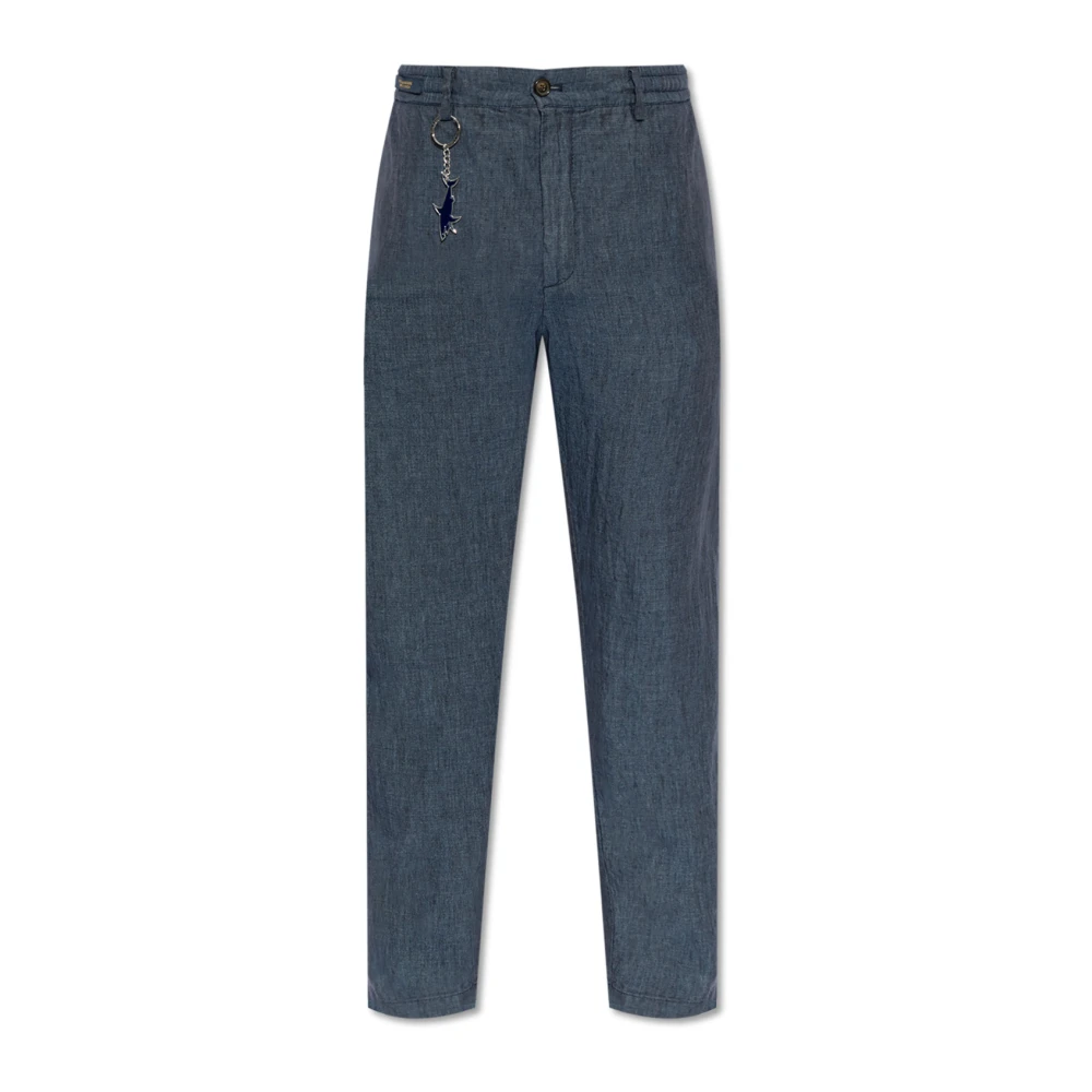 Trousers > Straight Trousers - - Paul & Shark - Modalova