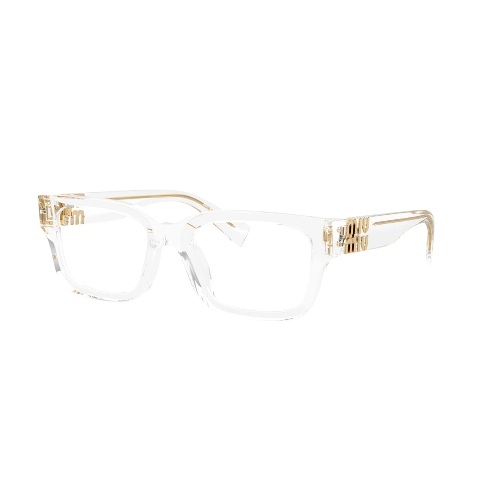 Miu Miu Women's Gray Glasses, 51 Mm, Eyeglasses