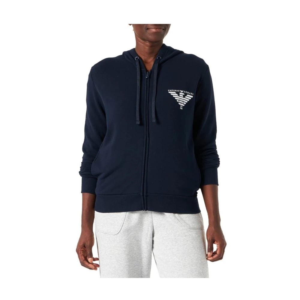 Sweatshirts & Hoodies > Zip-throughs - - Emporio Armani - Modalova