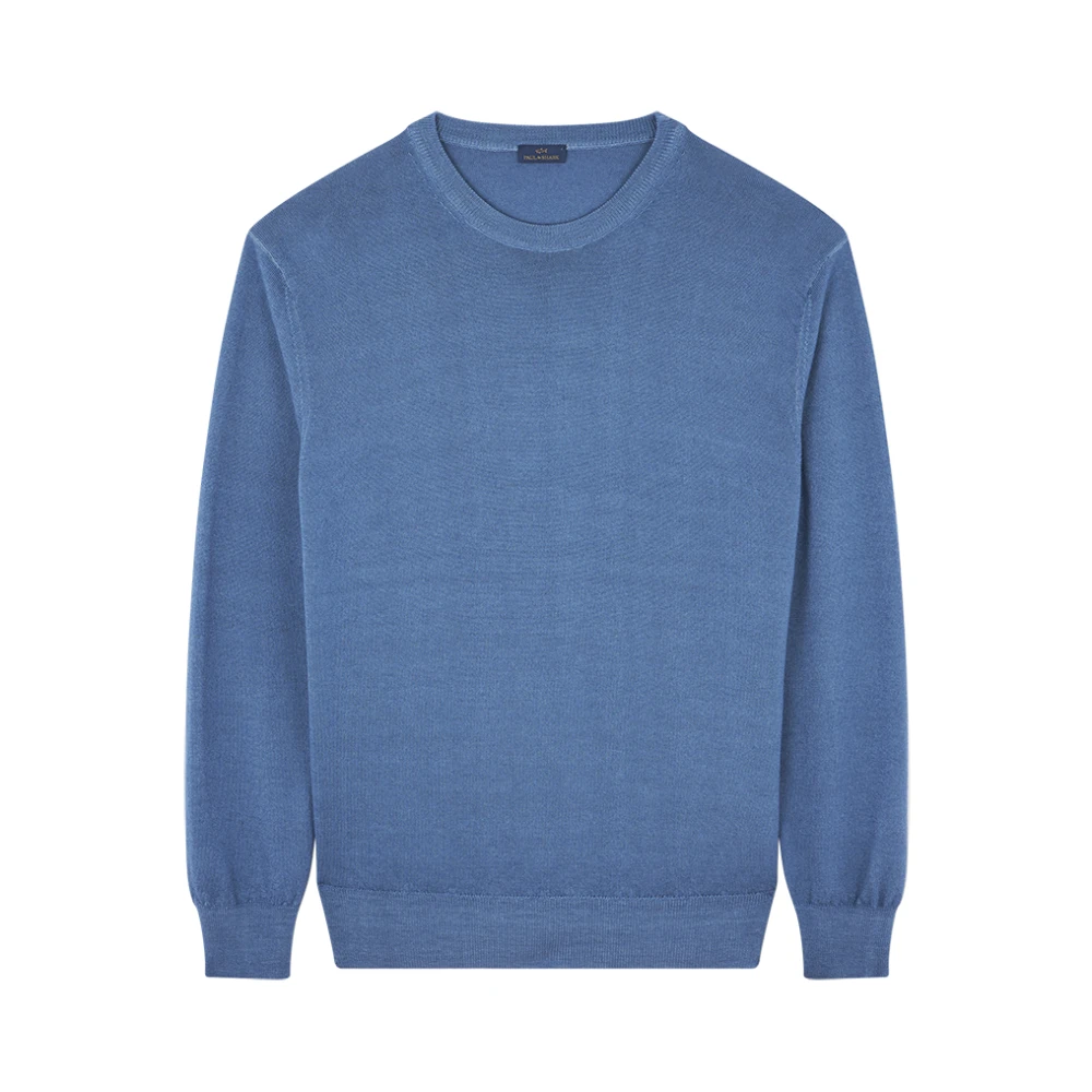 Knitwear > Round-neck Knitwear - - Paul & Shark - Modalova