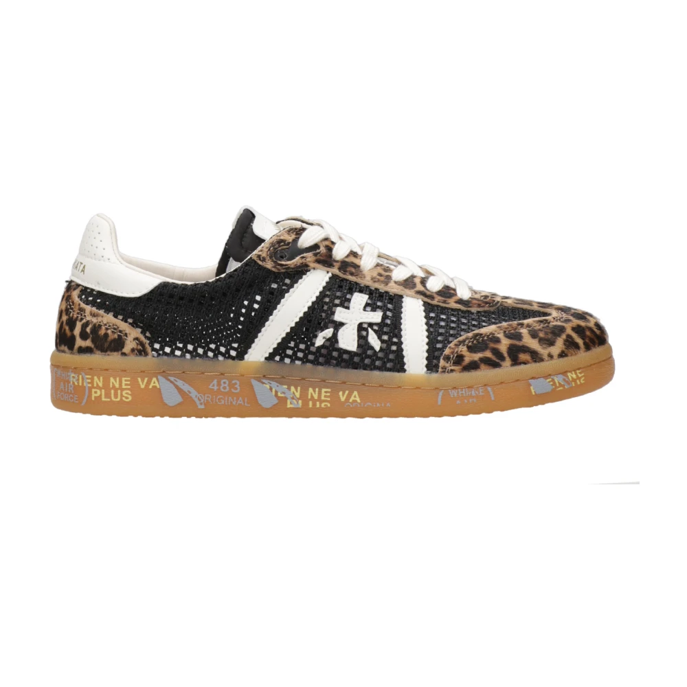 Premiata Women's Multicolor Sneakers, 3 Uk, Trainers