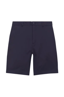 Regular Straight Sateen Shorts
