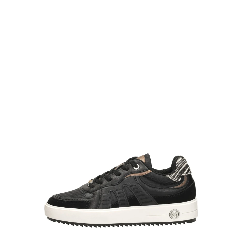 Mexx Persia Sneakers Laag Dames Schoenen Zwart