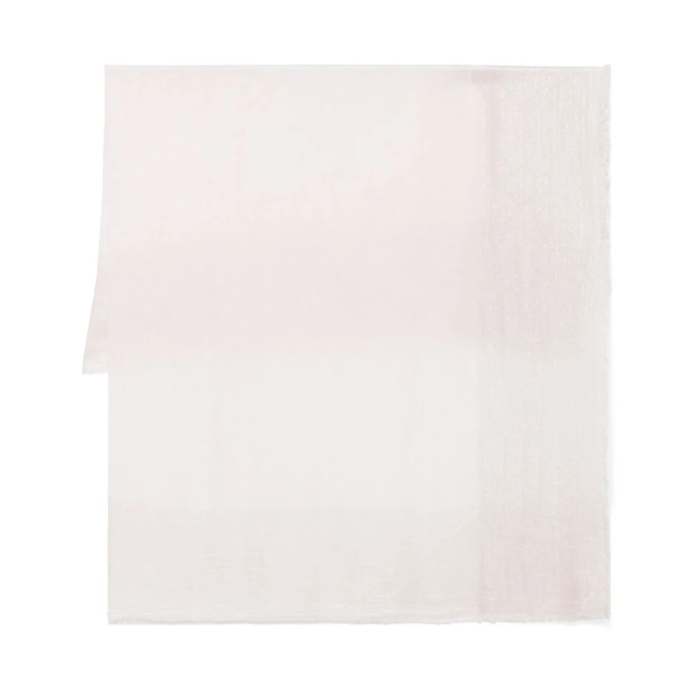 Faliero Sarti Roze Sjaal Damesaccessoires Beige Dames