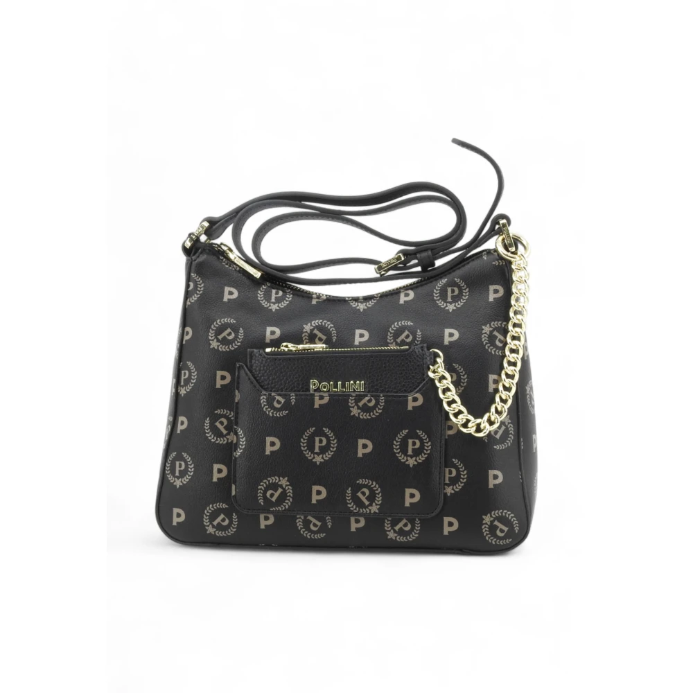 Pollini Femme Noir - Sac Bandoulière - Sacs - Taille: One Size