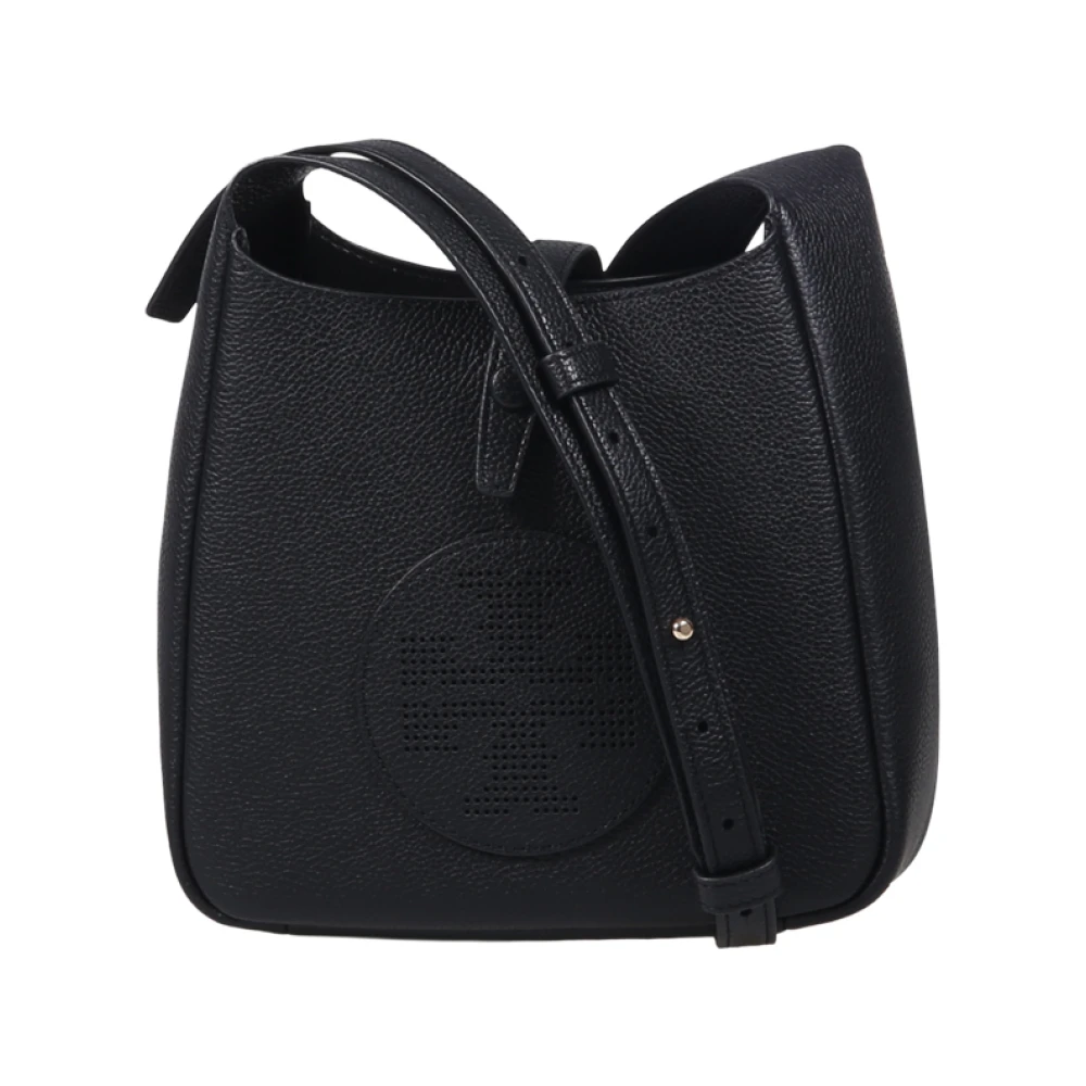 Tory Burch Women's Black Cross Body Bags, One Size, Miller Swing