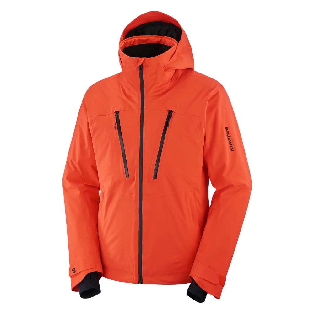 Salomon Cherry Tomato Brilliant Jacket Red Heren