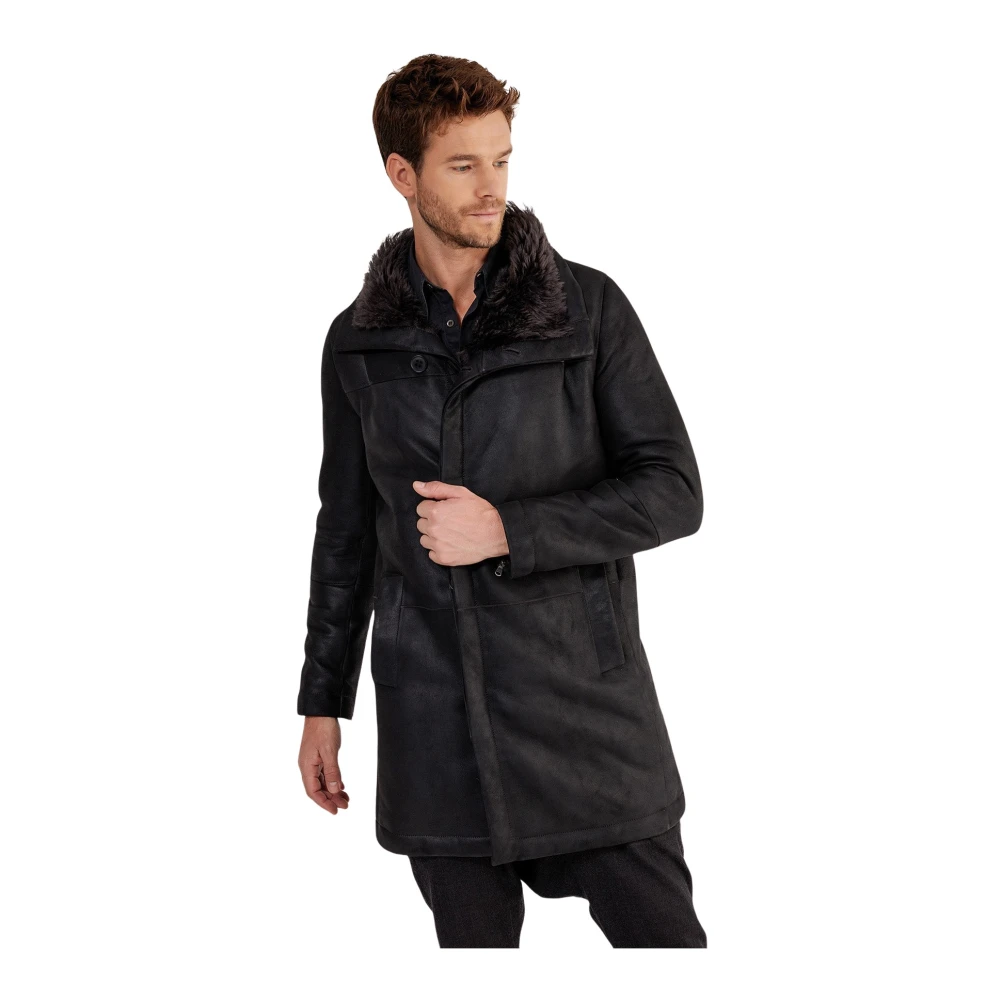 Jackets > Faux Fur & Shearling Jackets - - Vespucci by VSP - Modalova