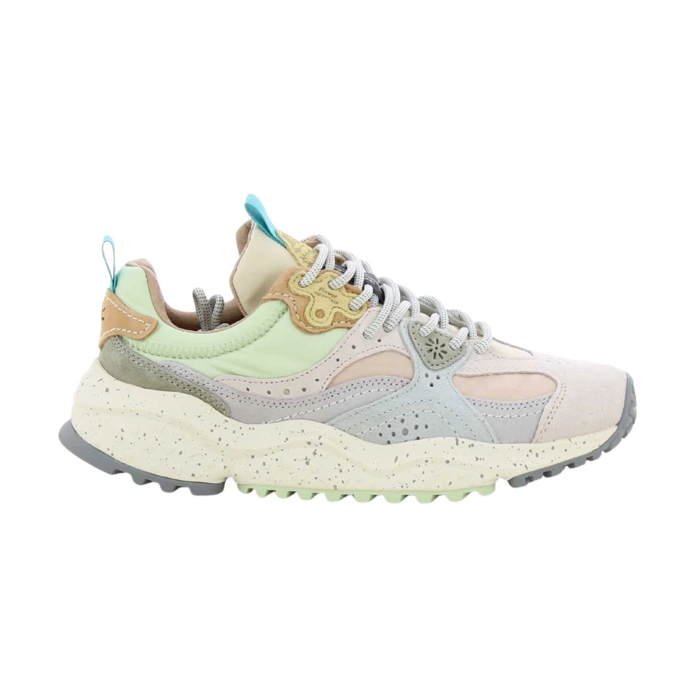 Flower Mountain Wave Sneakers Dames Schoenen Veelkleurig Multicolor