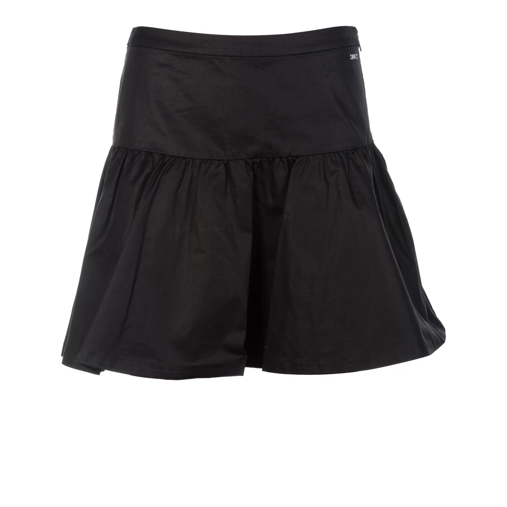 Armani Exchange Short Skirts Black Dames