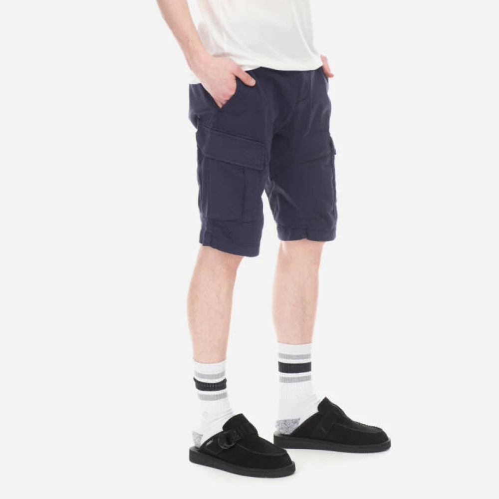 C.P. Company Heren Cargo Shorts 14Cmbe116A005694G868 Blue Heren