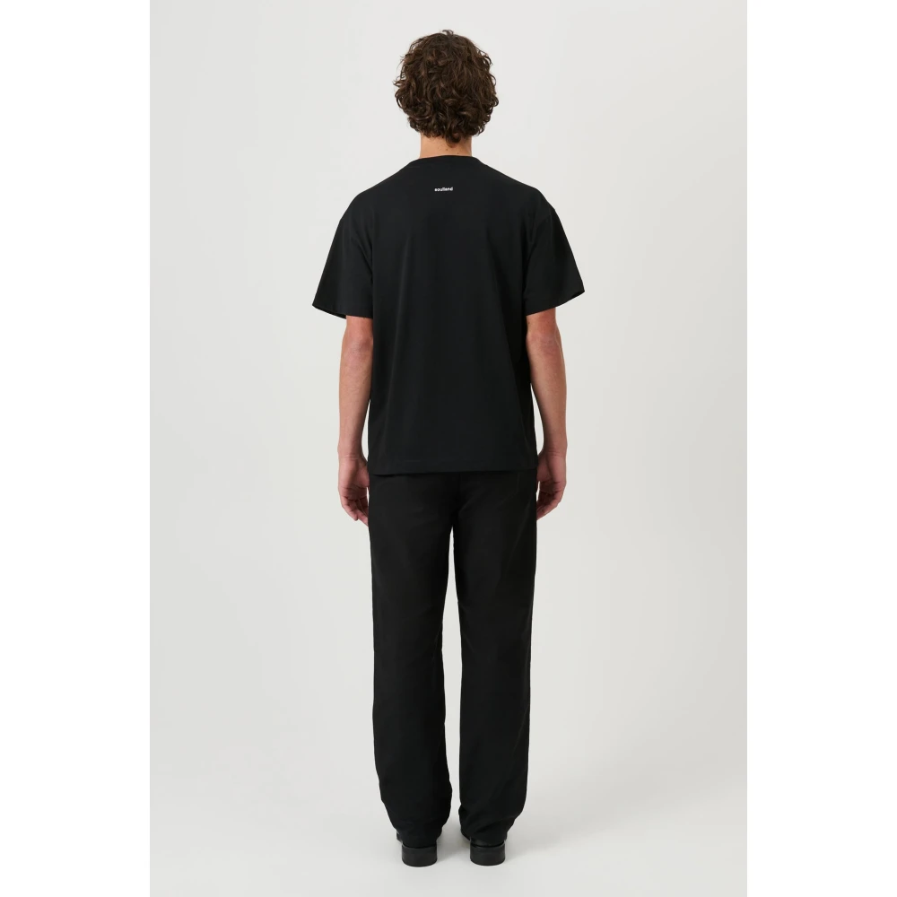 Soulland KAI skater T-shirt Black Unisex