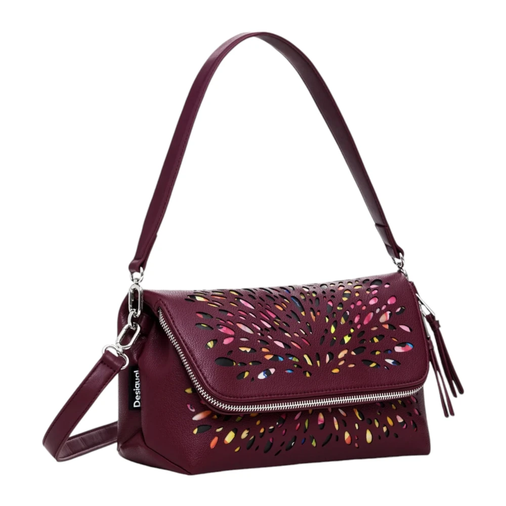 Desigual Blackwell Venec Dames Tas Herfst Winter Collectie Red Dames