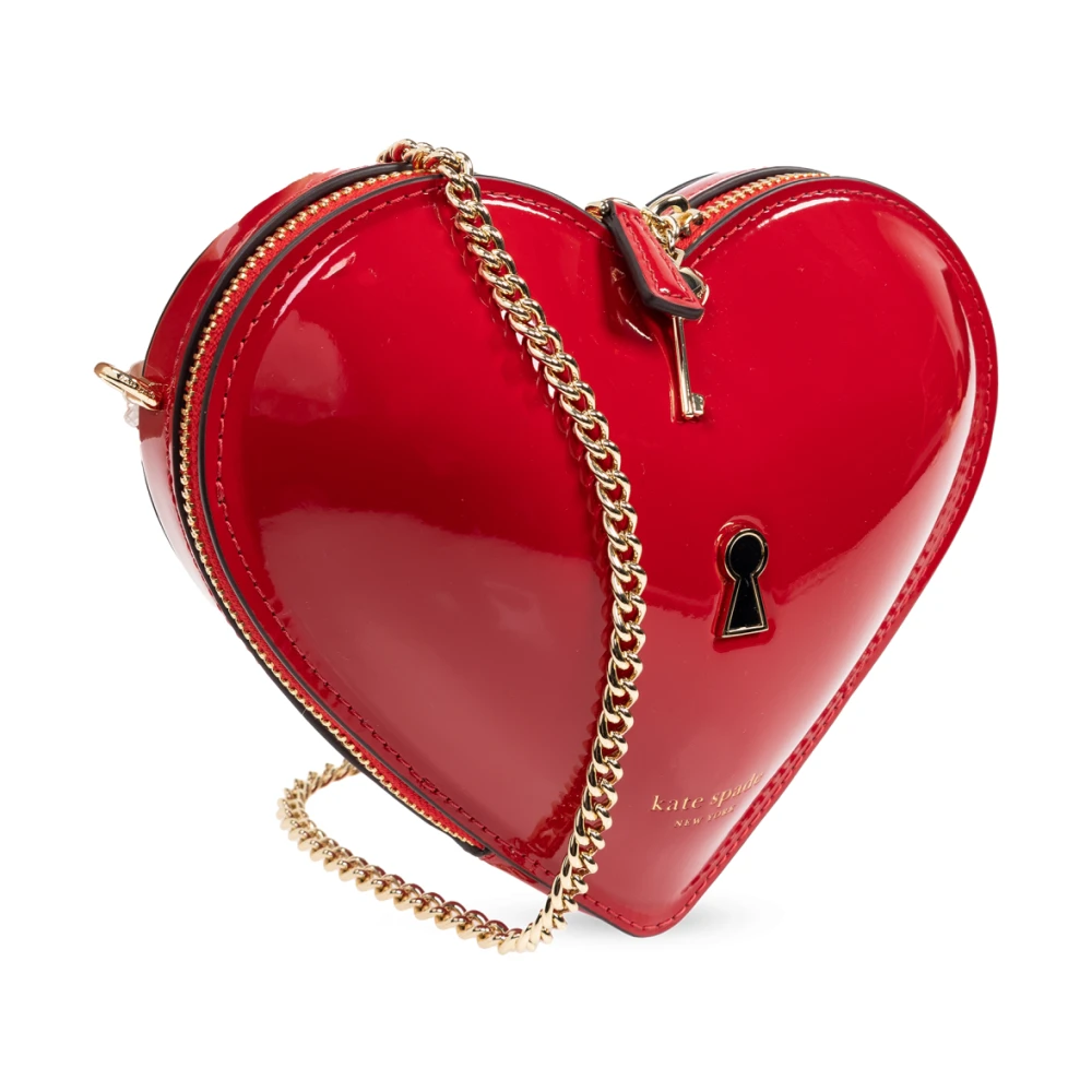 Kate Spade Schoudertas Sleutel Tot Mijn Hart 3D Micro Red Dames