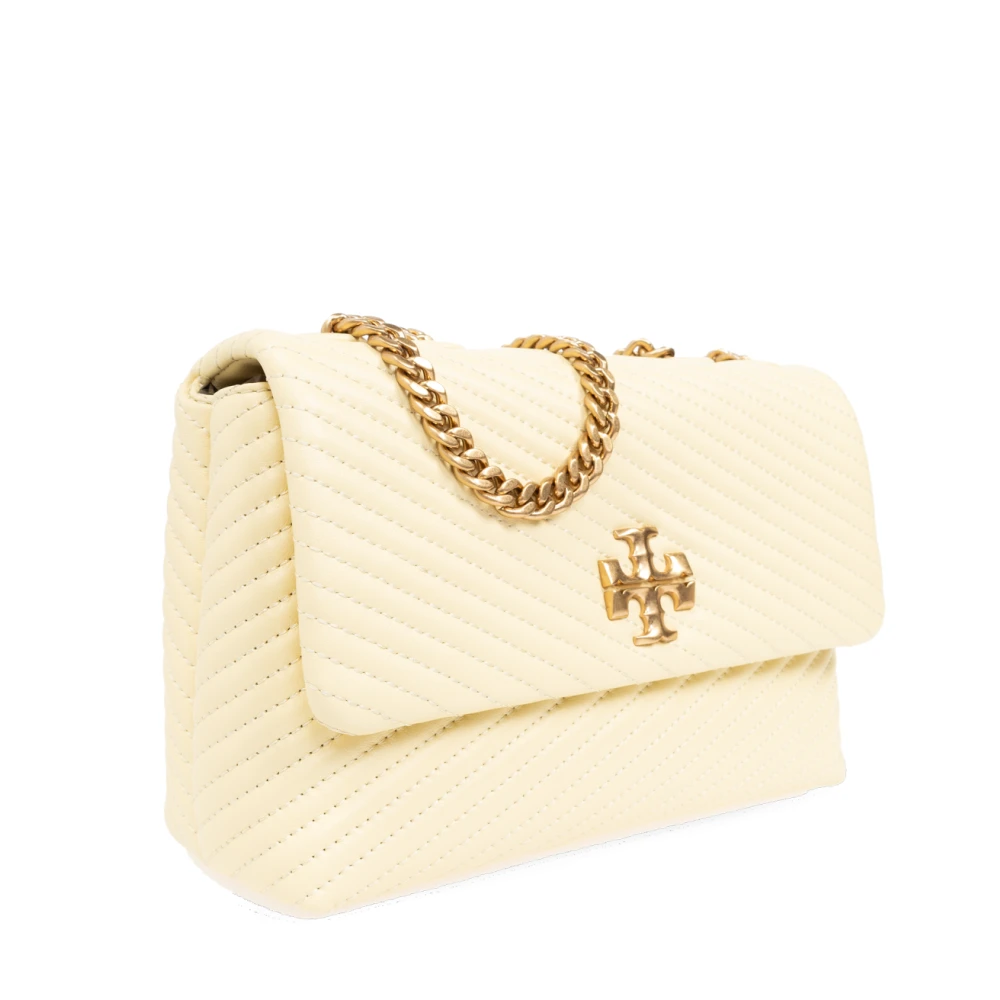 TORY BURCH Gewatteerde schoudertas Beige Dames