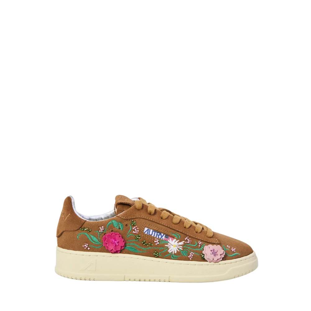Autry Women's Brown Stylish Trainers - Sneakers - 3 Uk - Shoes