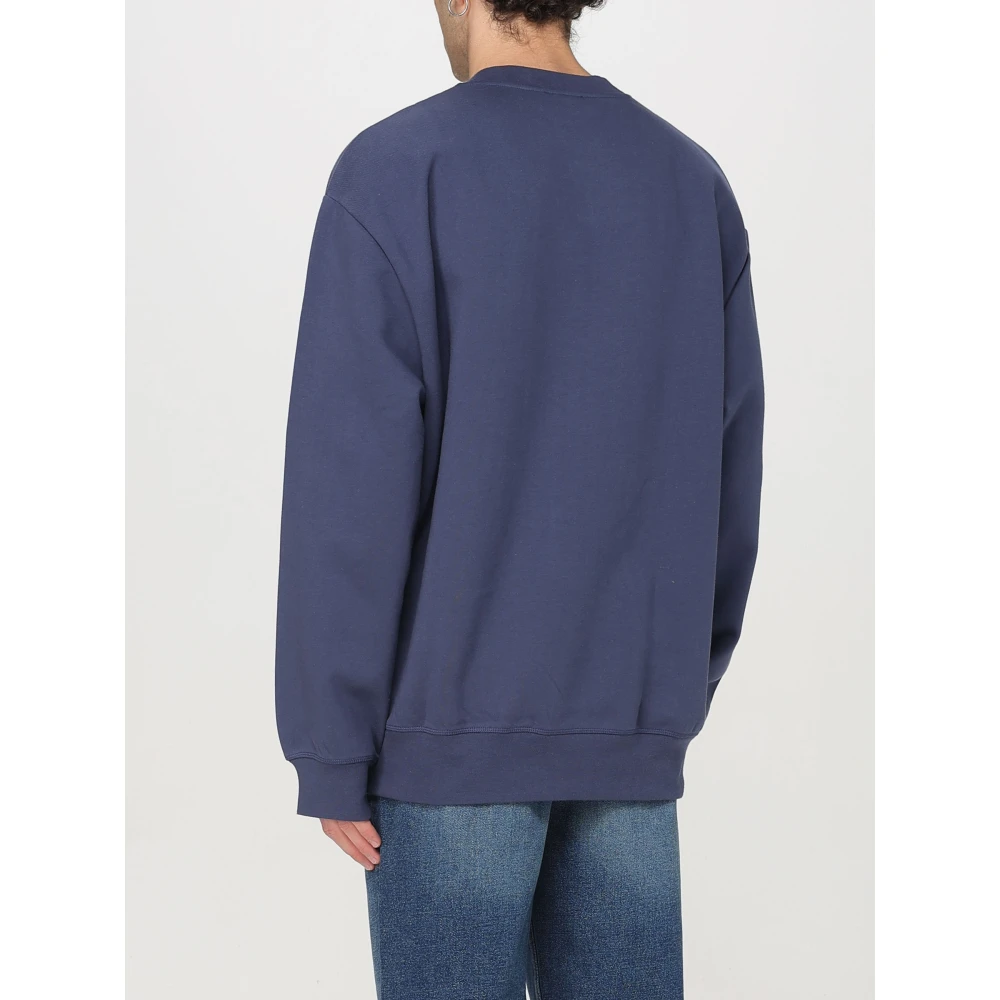 A.p.c. Warme Fleece Jas voor Buiten Avonturen Blue Heren