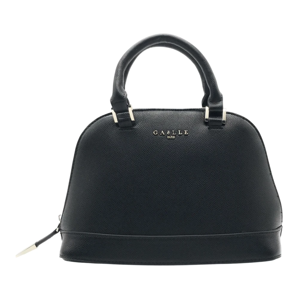 Gaëlle Paris Praktische Handtas met Ritssluiting Black Dames