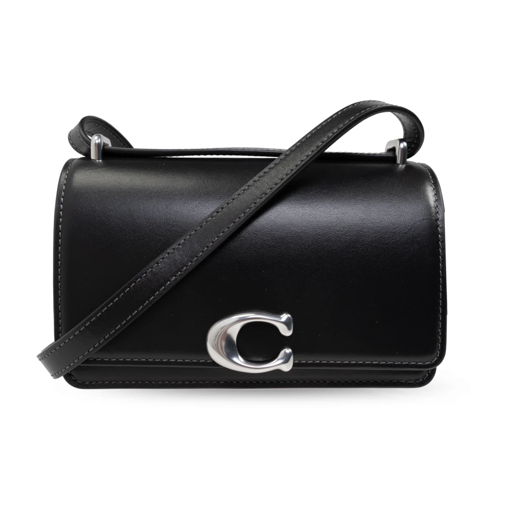 Coach Schoudertas met logo Black Dames