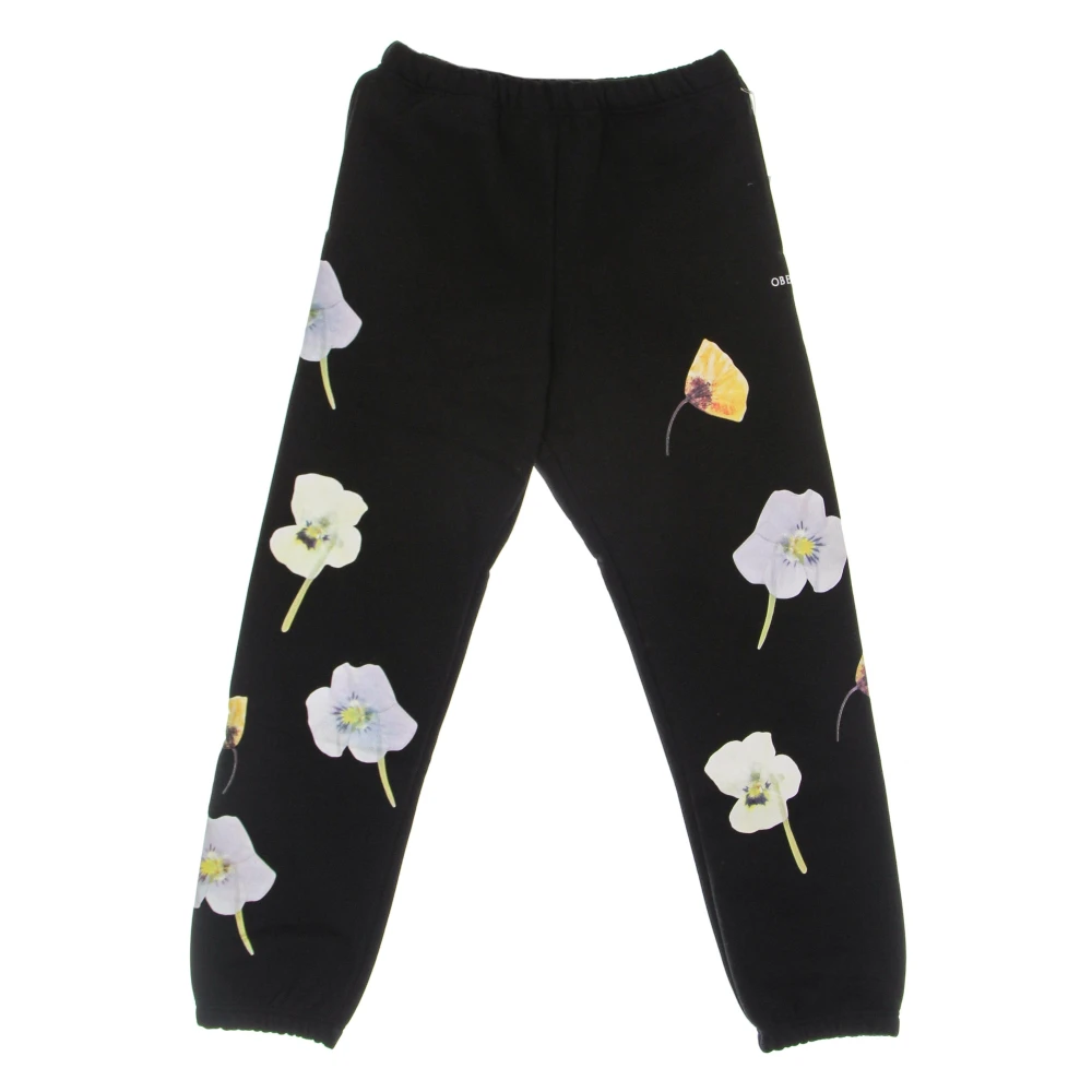 Obey Zwarte Fleece Sweatpant Specialiteit Sweatpant Black Heren