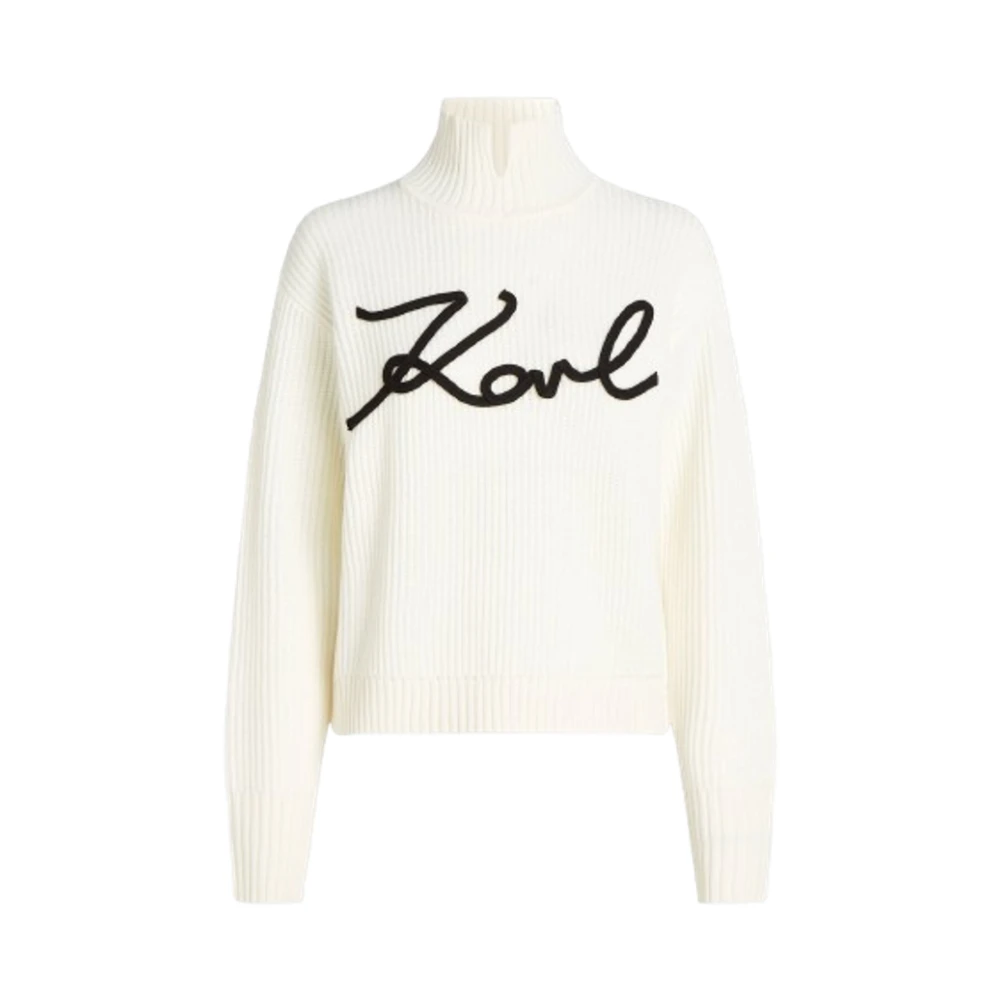 Knitwear > Turtlenecks - - Karl Lagerfeld - Modalova