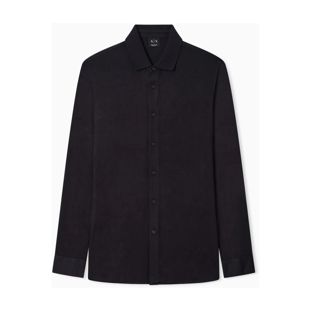 Armani Exchange Homme Bleu Chemises, Taille: M Casual Shirt