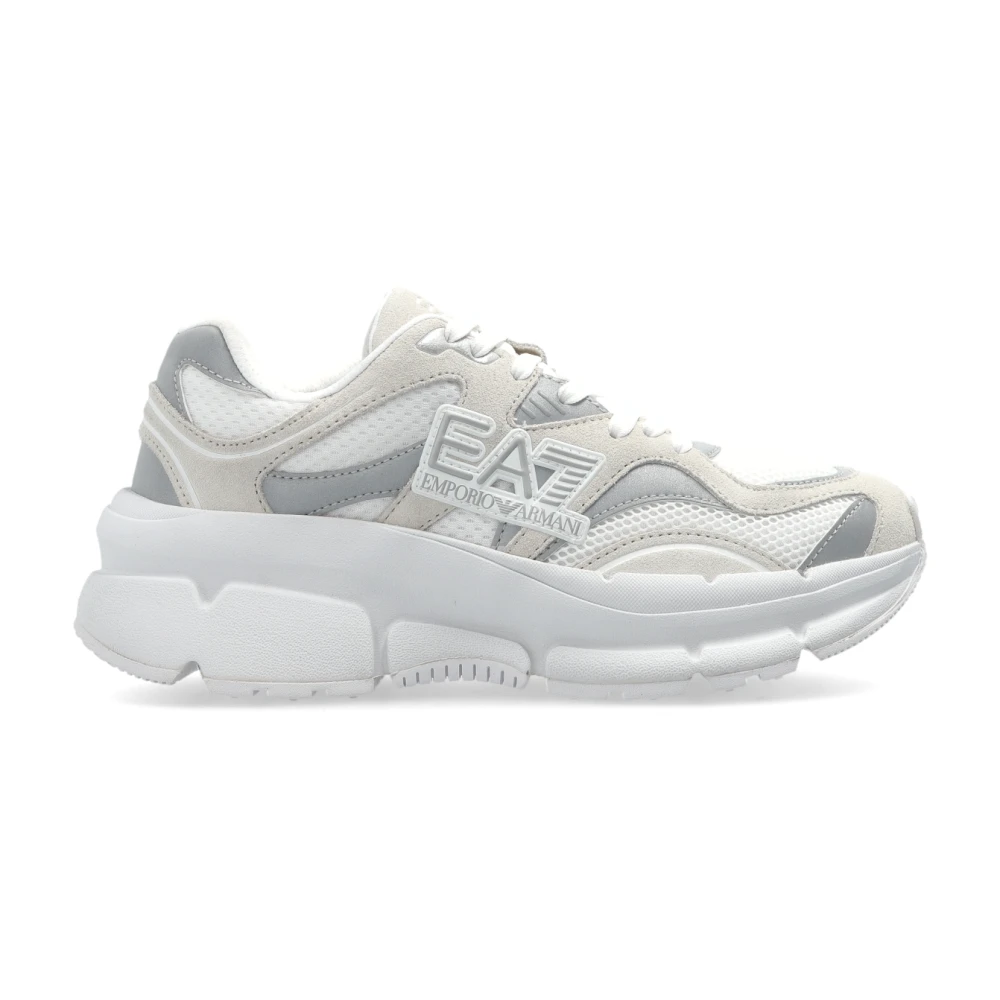 Emporio Armani Ea7 Mujer Zapatillas Deportivas Con Logo