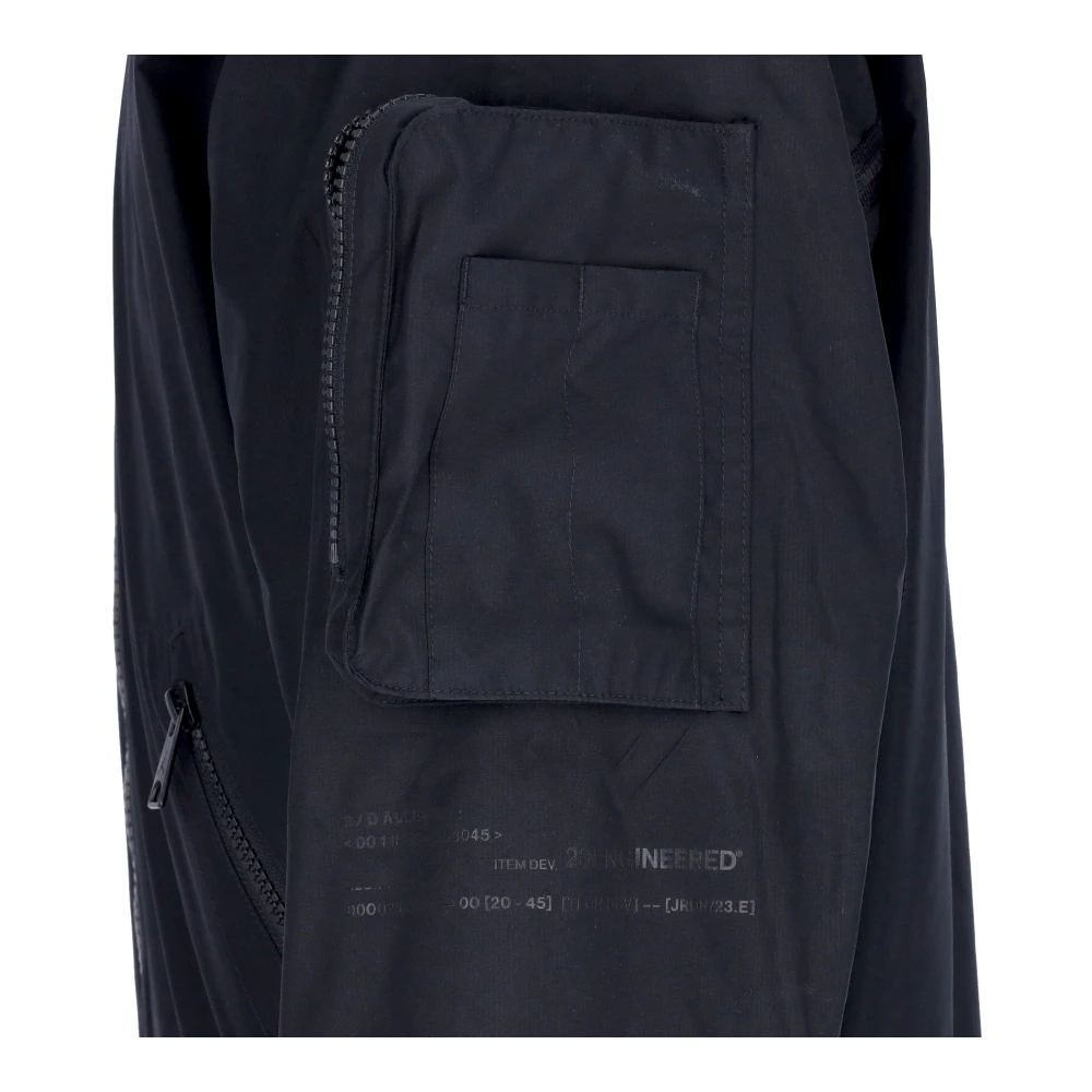Jordan Zwarte Bomberjack met Gore-Tex Black Heren