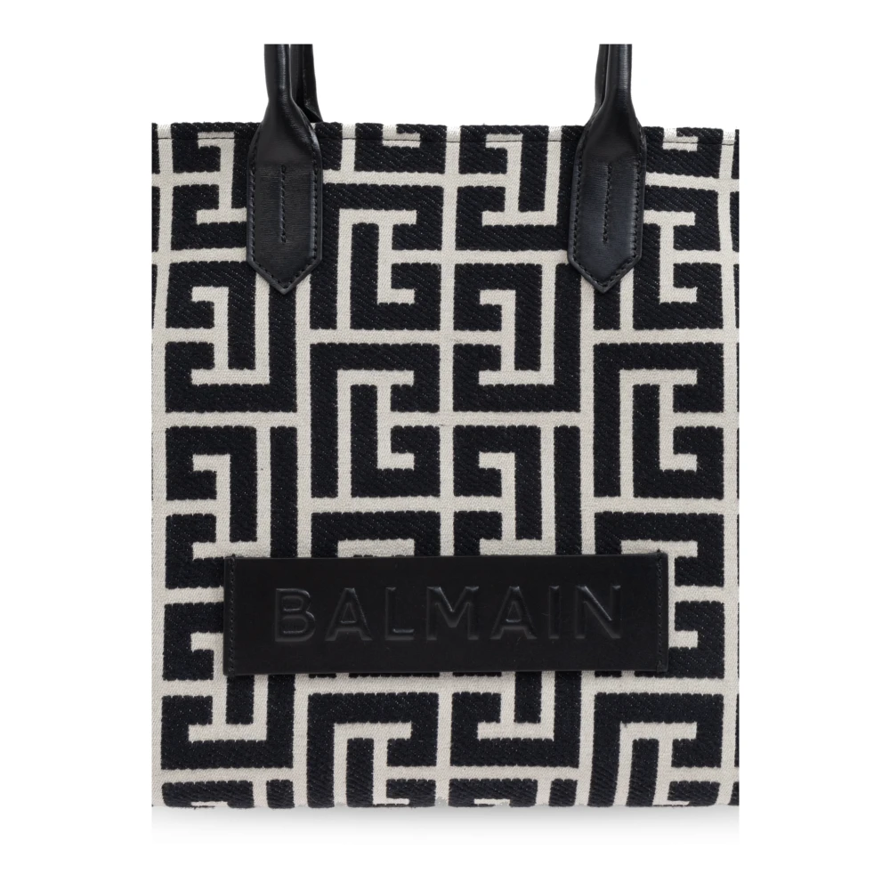 Balmain Shopper Bag Black Dames