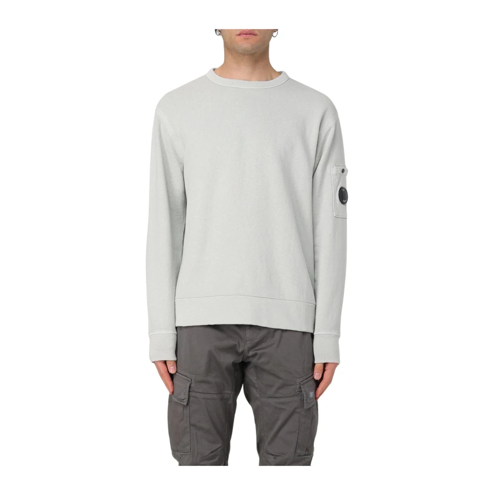 C.P. Company Stijlvolle Sweaters Collectie Gray Heren