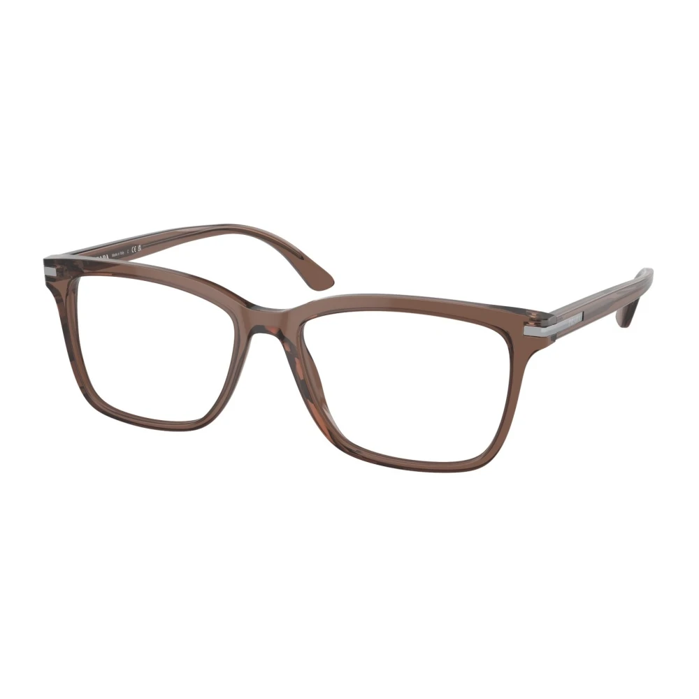 Prada Unisex Brun Pr 14Wv Eyeglasses