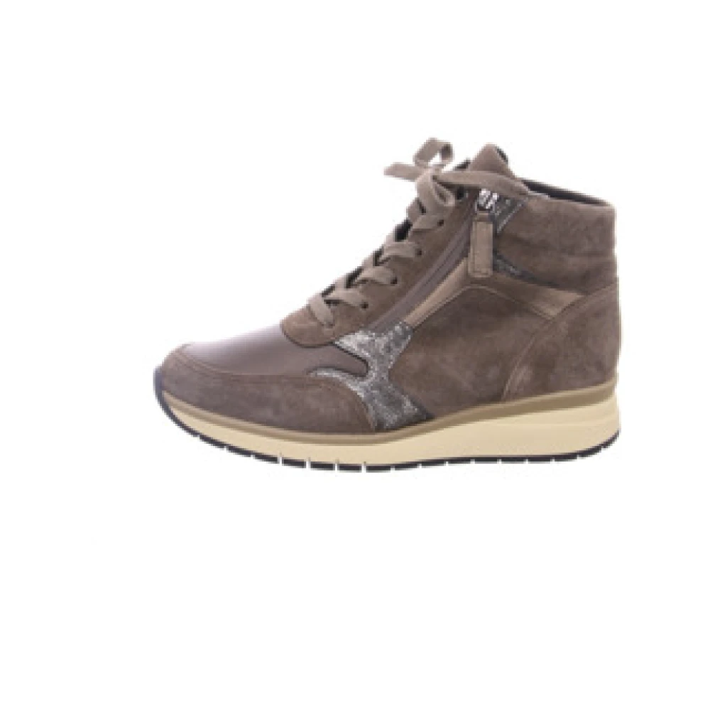 Gabor Casual Veterschoenen in Dames Schoenen Bruin