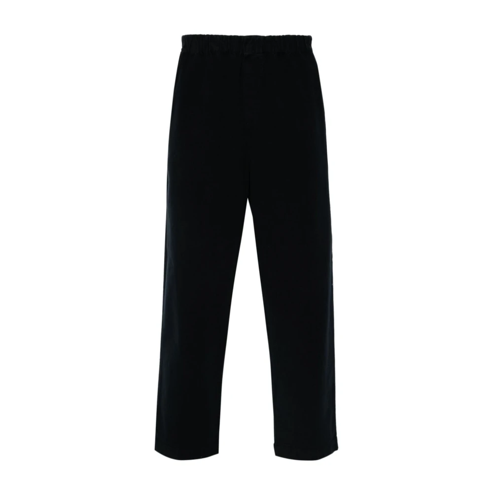 Barena Venezia Blauwe Broek voor Mannen Aw24 Black Heren