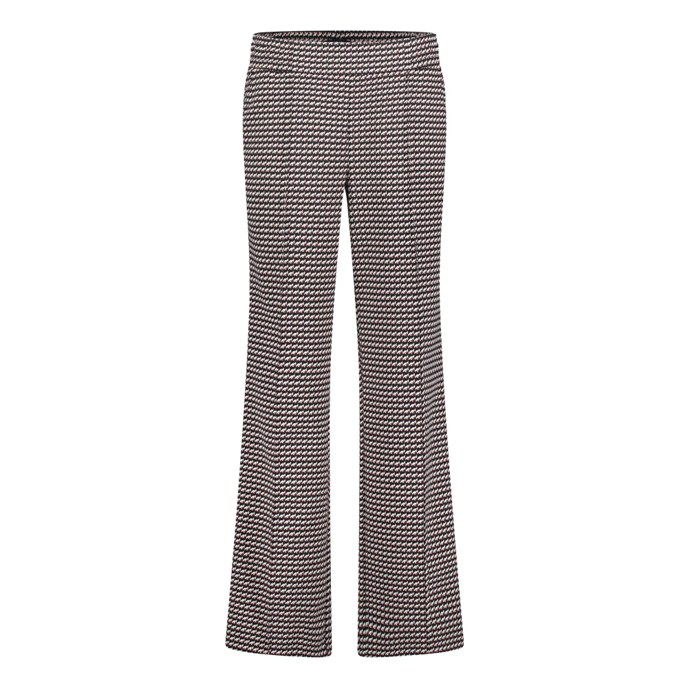 Betty Barclay Elegante Biesen Business Broek Multicolor Dames