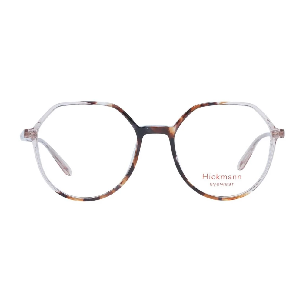Ana Hickmann Bruine Vierkante Acetaat Optische Frames met Hoes Multicolor Dames