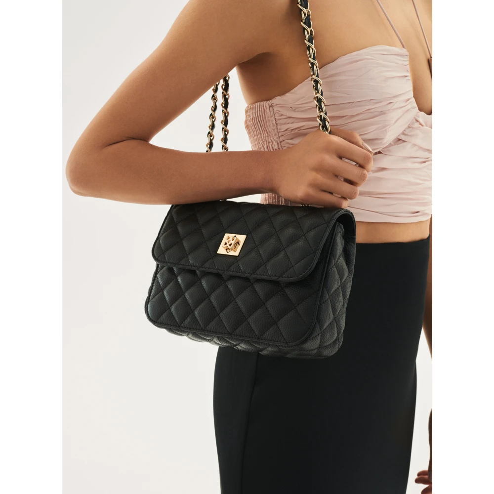 Kazar Dames zwarte tas Black Dames