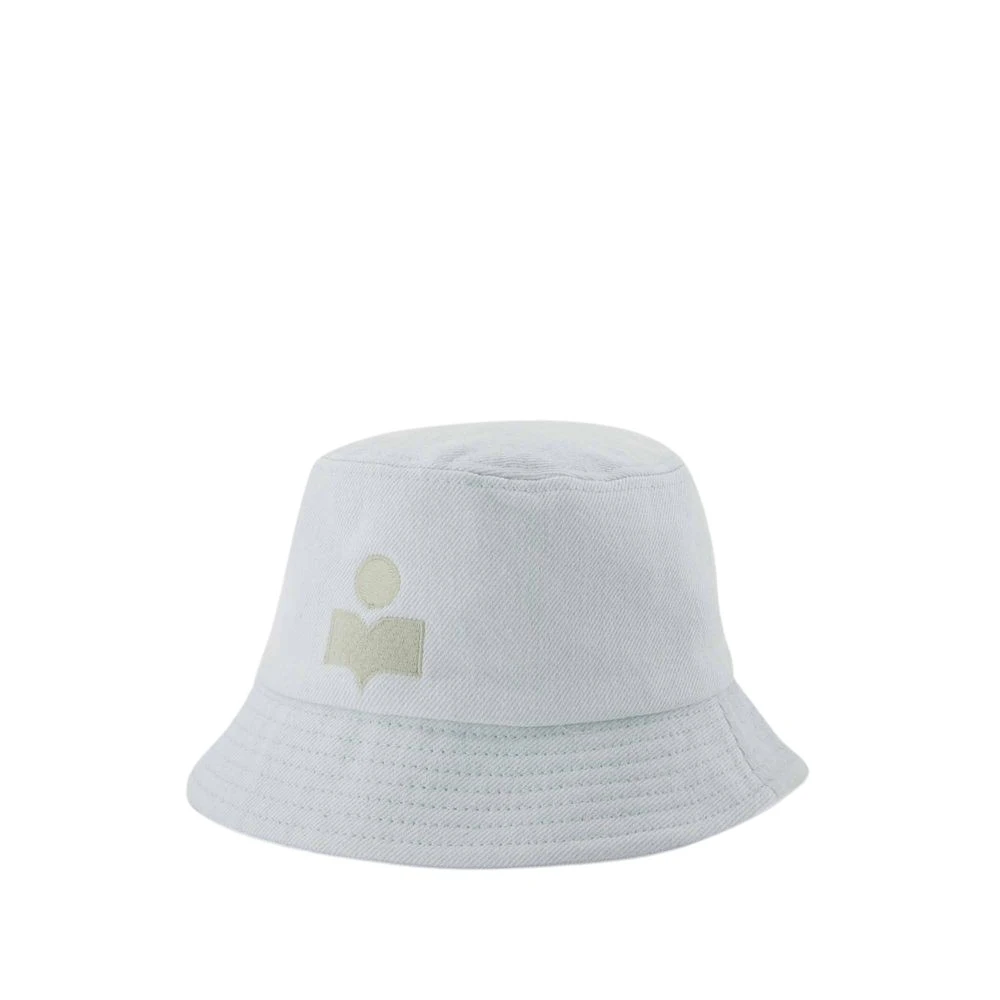 Isabel Marant Women's Blue Haley-Gb Hat - Accessories - 57 Cm - Accessories