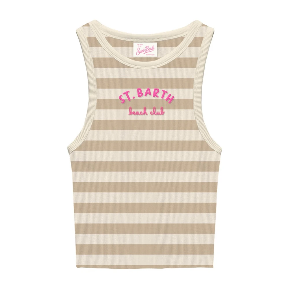 Tops > Sleeveless Tops - - MC2 Saint Barth - Modalova