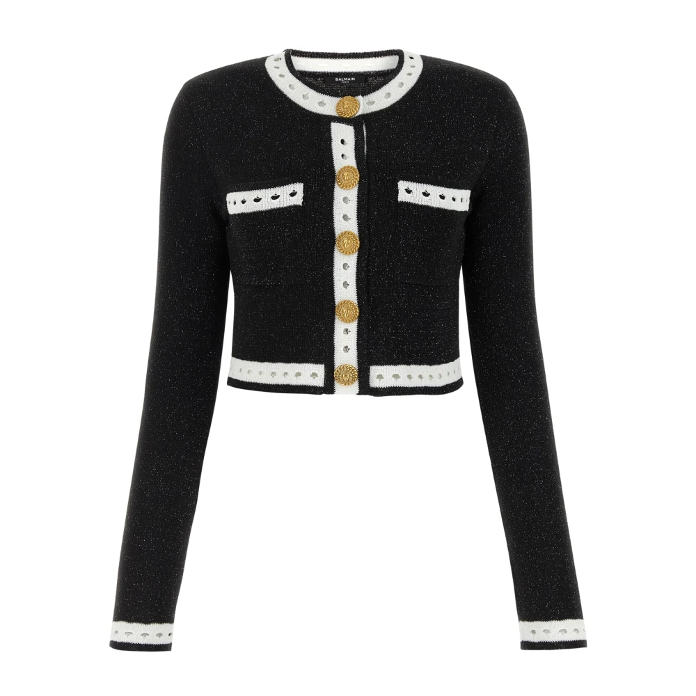 Knitwear > Cardigans - - Balmain - Modalova