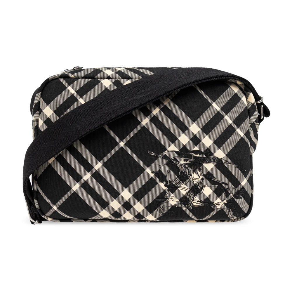 Burberry Schoudertas Black Heren