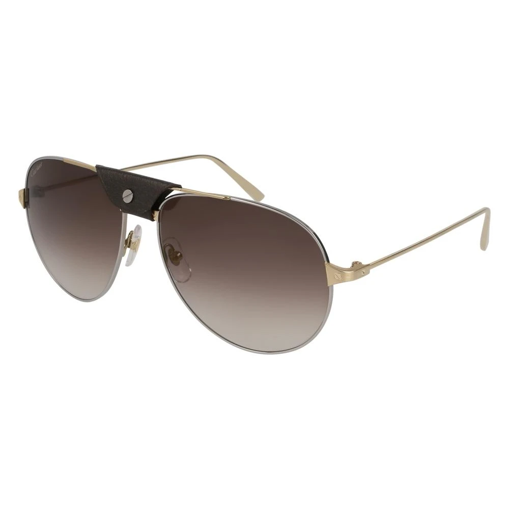 Cartier Sunglasses Grå Unisex