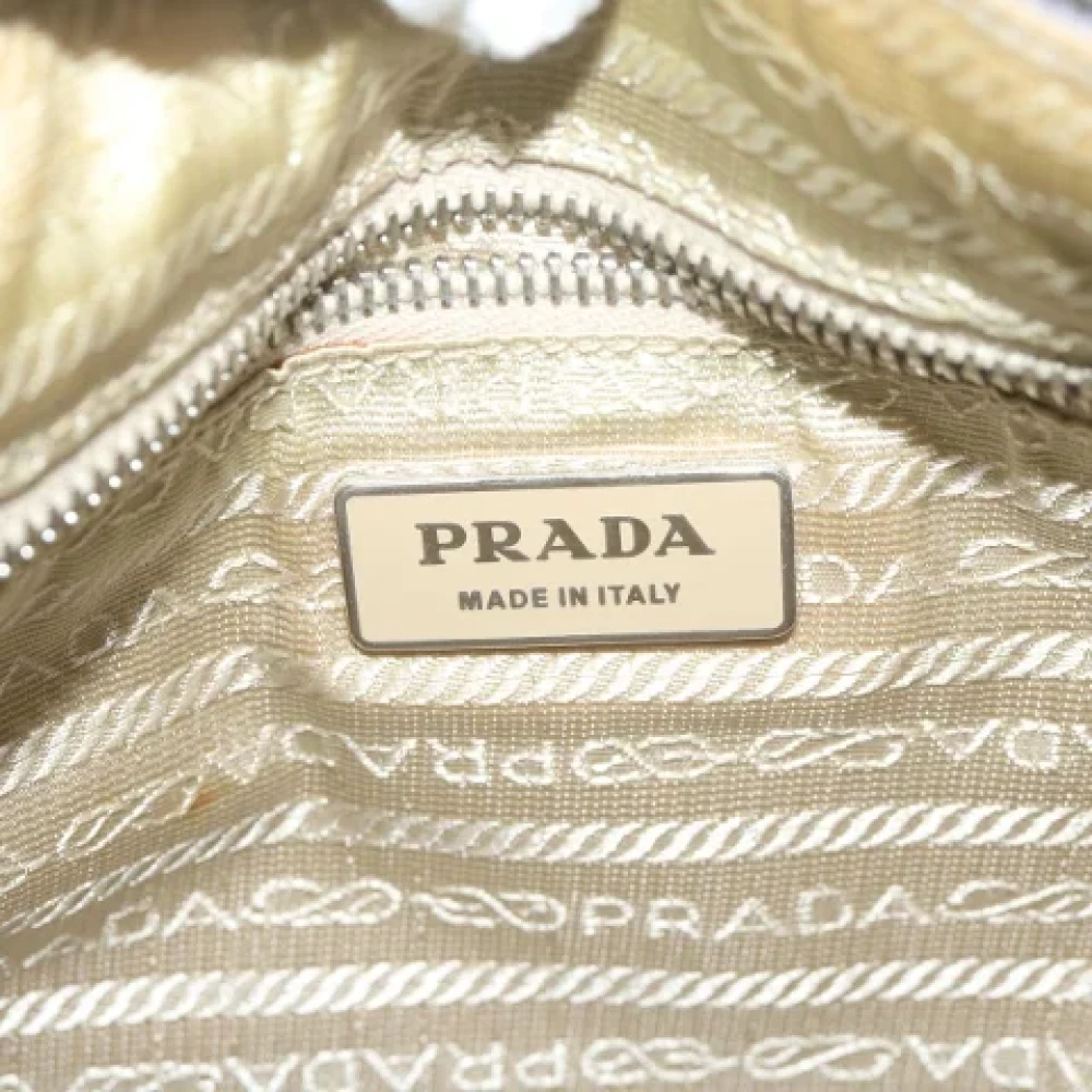 Prada Vintage Pre-owned Fabric prada-bags Purple Dames