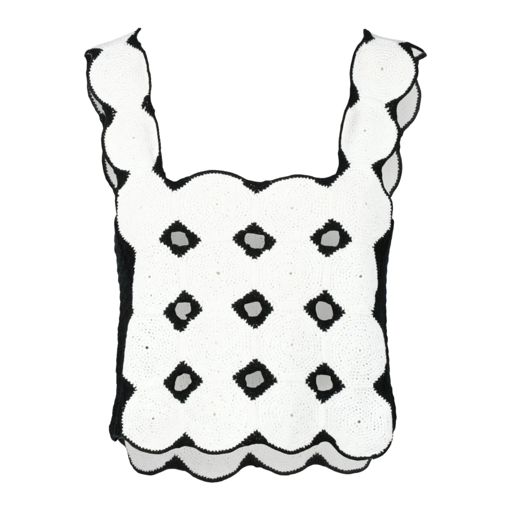 Tops > Sleeveless Tops - - Alpha Studio - Modalova