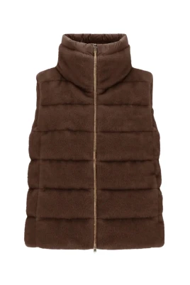 A-Shape Quilted Down Jacket