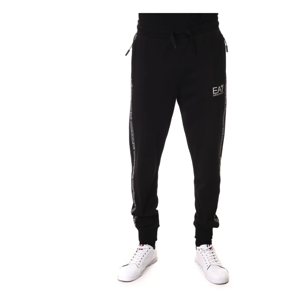 Trousers > Sweatpants - - Emporio Armani EA7 - Modalova