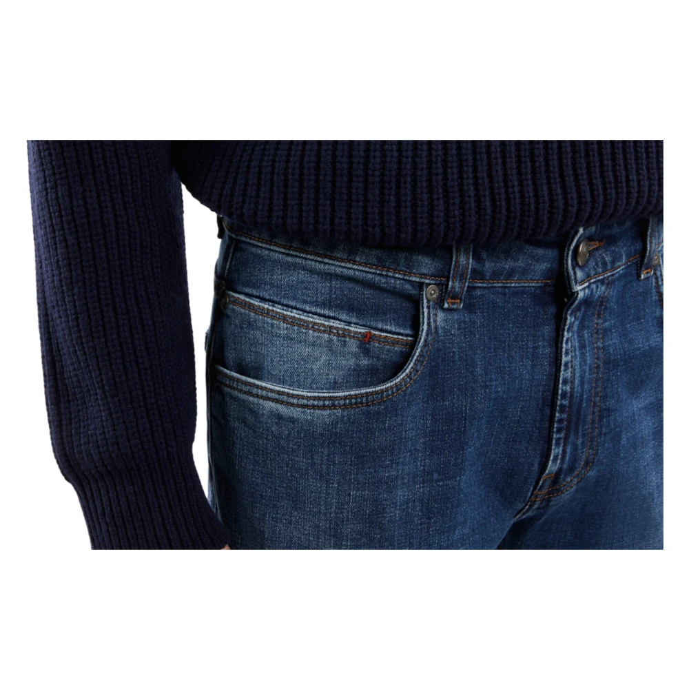 Fay Casual Broeken voor Vrouwen Blue Heren